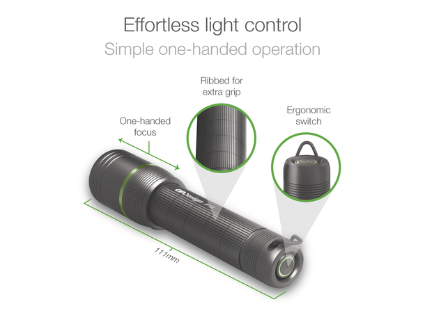 Lommelykt Ain 150 - 15  lumen 